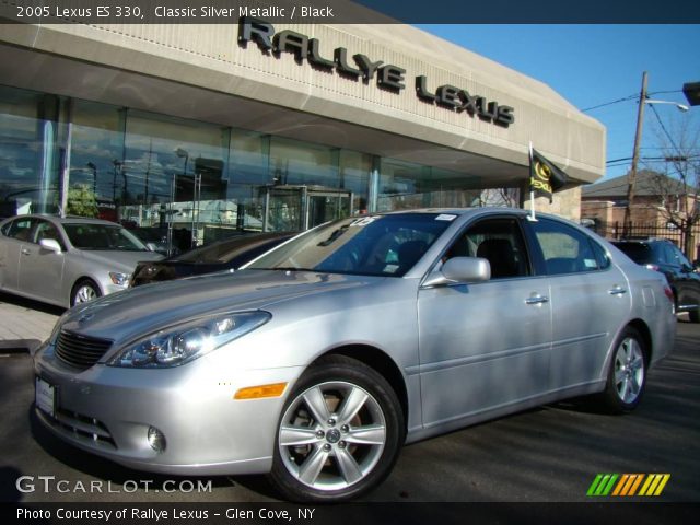 2005 Lexus ES 330 in Classic Silver Metallic