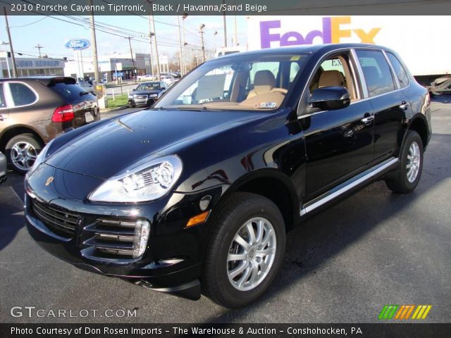 2010 Porsche Cayenne Tiptronic in Black