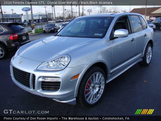 2010 Porsche Cayenne GTS in Crystal Silver Metallic