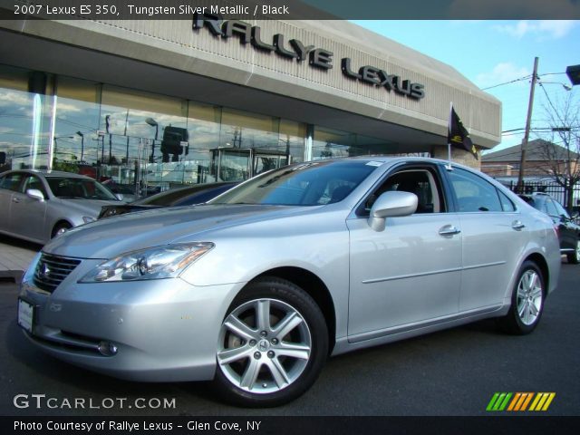2007 Lexus ES 350 in Tungsten Silver Metallic