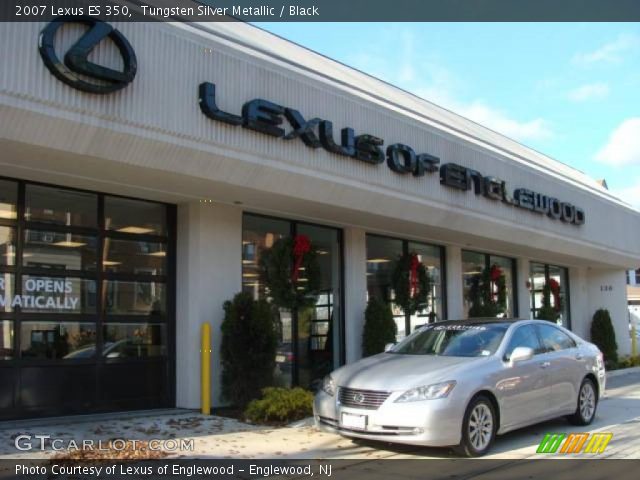 2007 Lexus ES 350 in Tungsten Silver Metallic