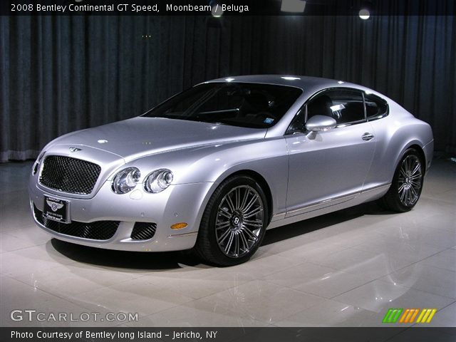 2008 Bentley Continental GT Speed in Moonbeam