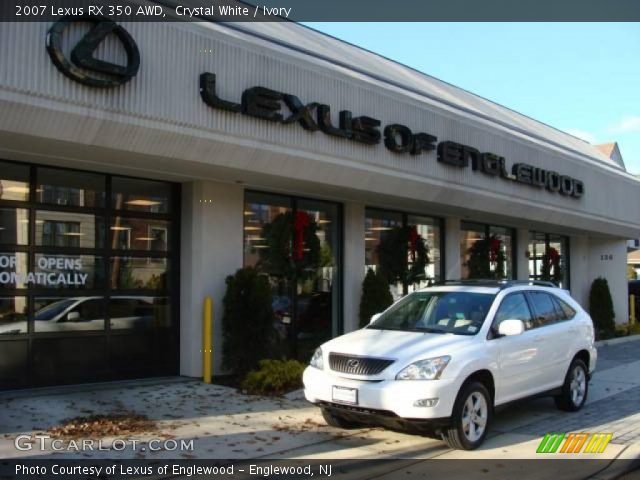 2007 Lexus RX 350 AWD in Crystal White