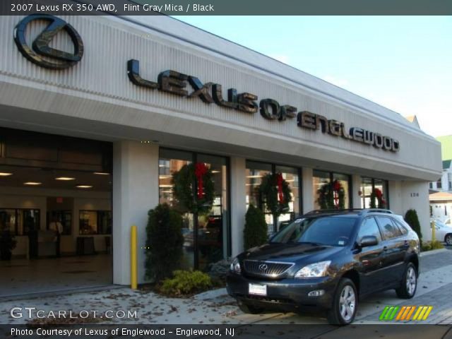 2007 Lexus RX 350 AWD in Flint Gray Mica
