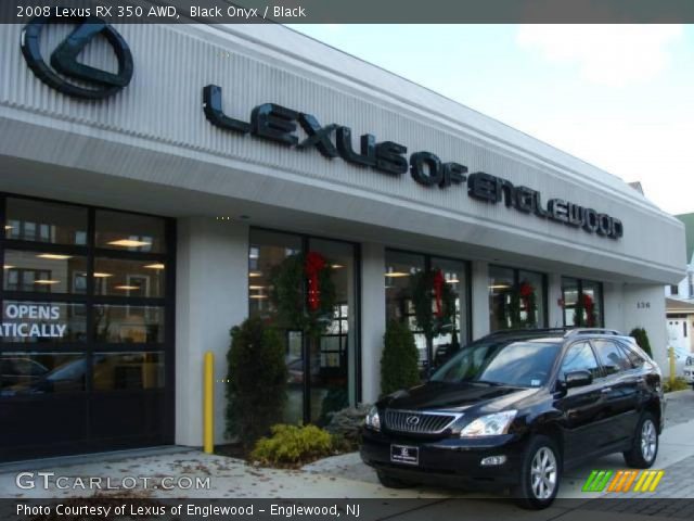 2008 Lexus RX 350 AWD in Black Onyx