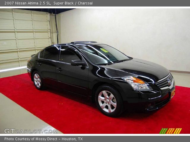 2007 Nissan Altima 2.5 SL in Super Black