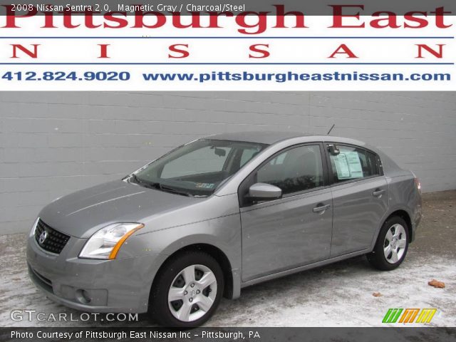 2008 Nissan Sentra 2.0 in Magnetic Gray