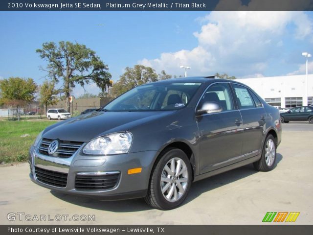 2010 Volkswagen Jetta SE Sedan in Platinum Grey Metallic