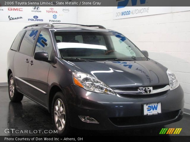 2006 Toyota Sienna Limited in Slate Metallic