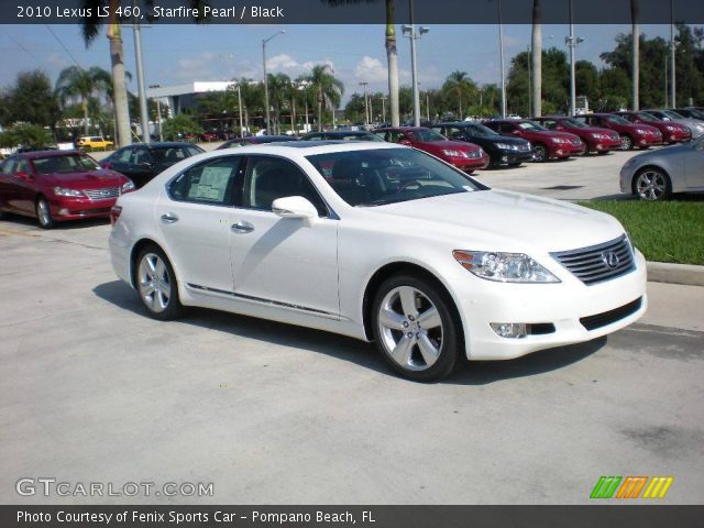 2010 Lexus LS 460 in Starfire Pearl