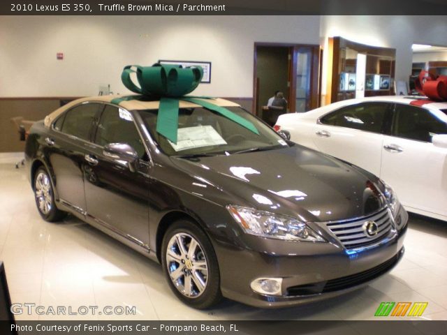 2010 Lexus ES 350 in Truffle Brown Mica