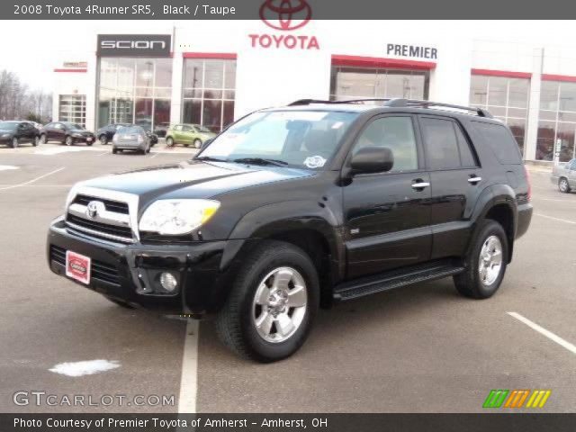 2008 Toyota 4Runner SR5 in Black