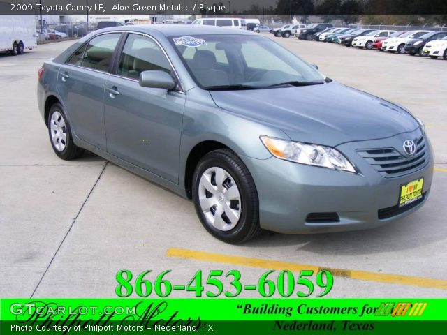 2009 Toyota Camry LE in Aloe Green Metallic