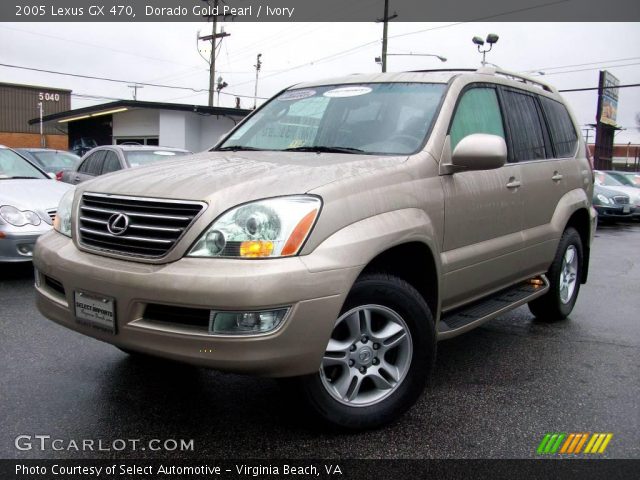 2005 Lexus GX 470 in Dorado Gold Pearl