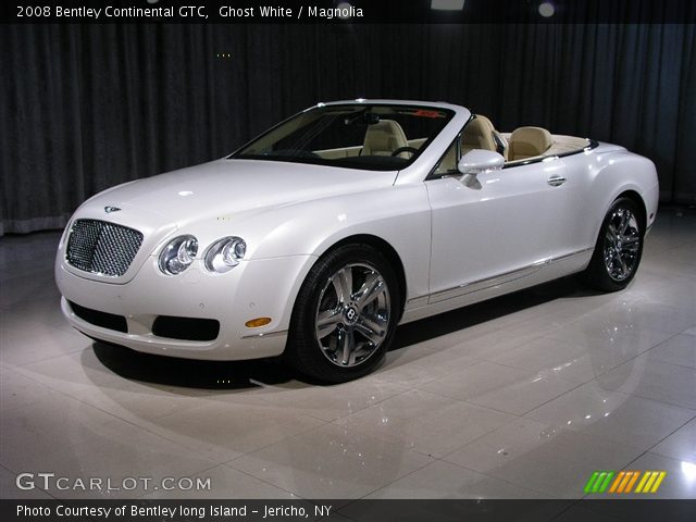 2008 Bentley Continental GTC  in Ghost White