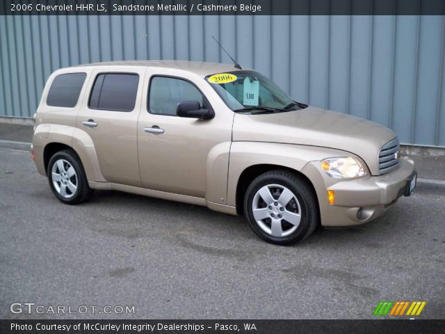2006 Chevrolet HHR LS in Sandstone Metallic