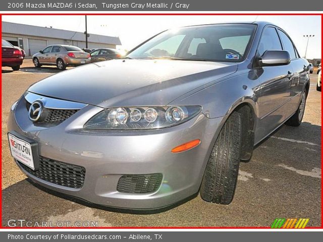 2006 Mazda MAZDA6 i Sedan in Tungsten Gray Metallic