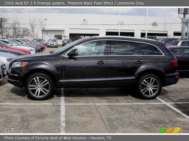 2009 Audi Q7 3.6 Prestige quattro in Phantom Black Pearl Effect