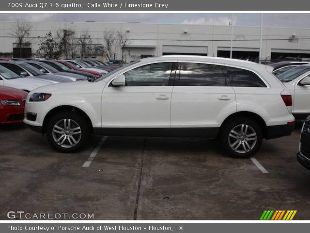2009 Audi Q7 3.6 quattro in Calla White