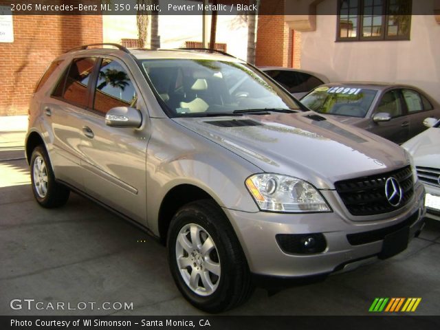2006 Mercedes-Benz ML 350 4Matic in Pewter Metallic