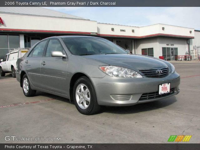 2006 Toyota Camry LE in Phantom Gray Pearl