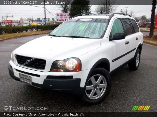 2006 Volvo XC90 2.5T in Ice White