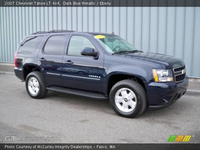 2007 Chevrolet Tahoe LT 4x4 in Dark Blue Metallic