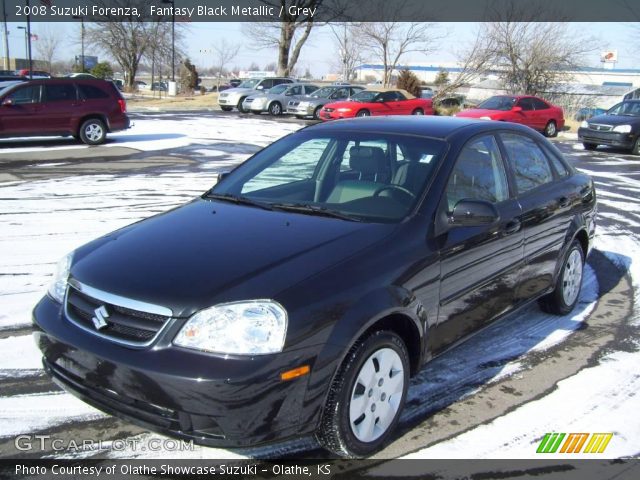 2008 Suzuki Forenza  in Fantasy Black Metallic