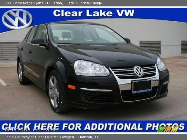 2010 Volkswagen Jetta TDI Sedan in Black