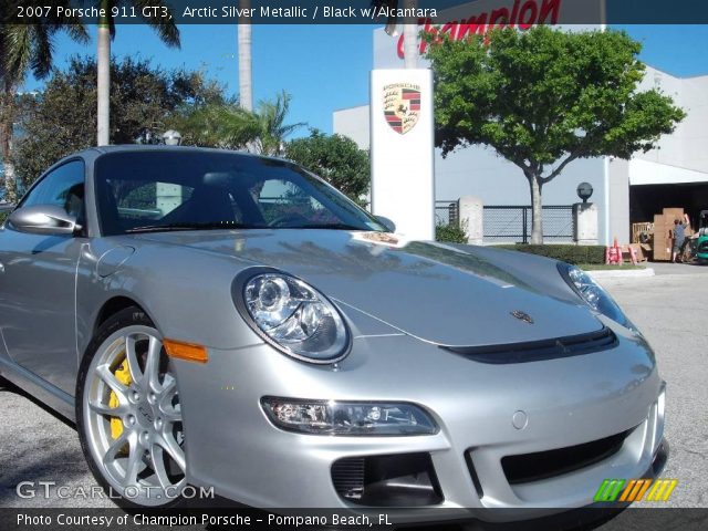 2007 Porsche 911 GT3 in Arctic Silver Metallic