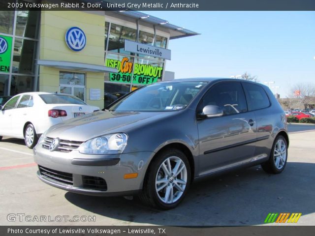 2009 Volkswagen Rabbit 2 Door in United Grey Metallic