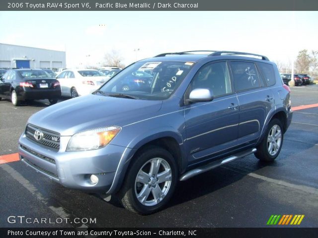 2006 Toyota RAV4 Sport V6 in Pacific Blue Metallic