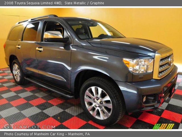 2008 Toyota Sequoia Limited 4WD in Slate Metallic