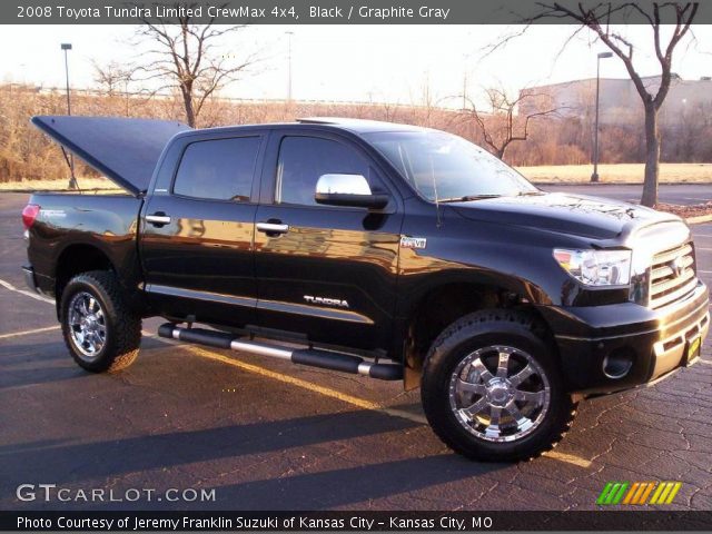 2008 Toyota Tundra Limited CrewMax 4x4 in Black