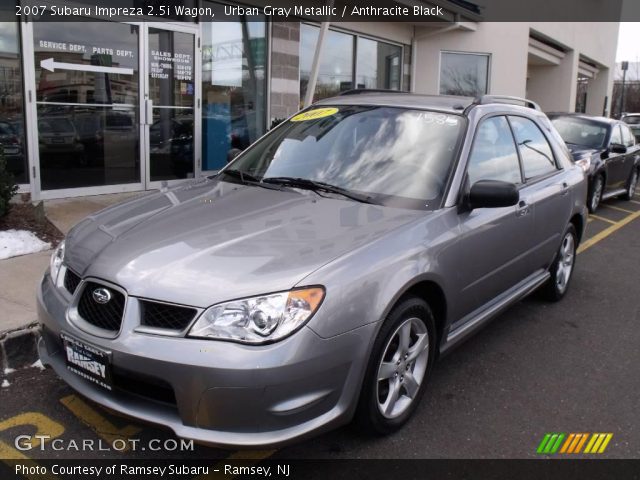 2007 Subaru Impreza 2.5i Wagon in Urban Gray Metallic