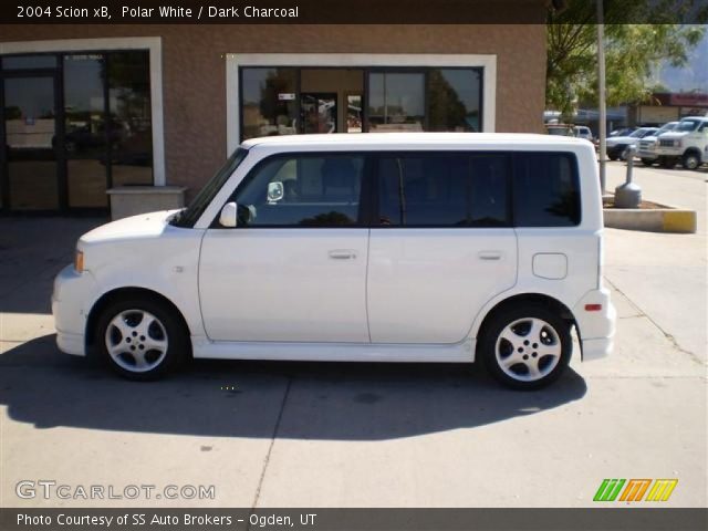 2004 Scion xB  in Polar White