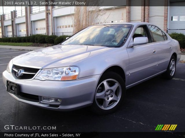 2003 Acura TL 3.2 in Satin Silver Metallic