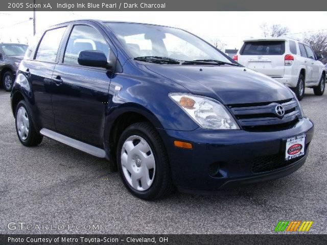 2005 Scion xA  in Indigo Ink Blue Pearl