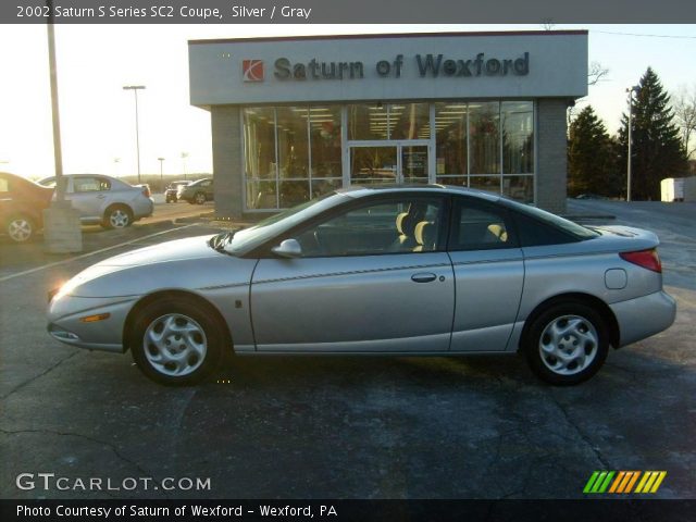 2002 Saturn S Series SC2 Coupe in Silver