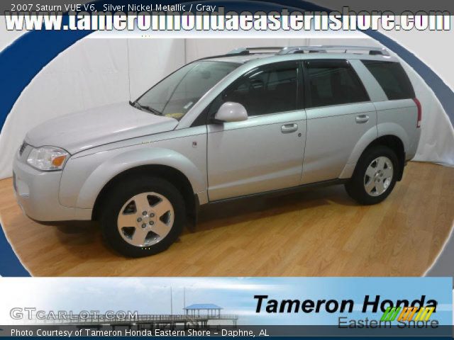 2007 Saturn VUE V6 in Silver Nickel Metallic