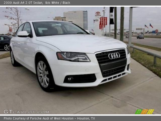 2009 Audi A4 2.0T Sedan in Ibis White