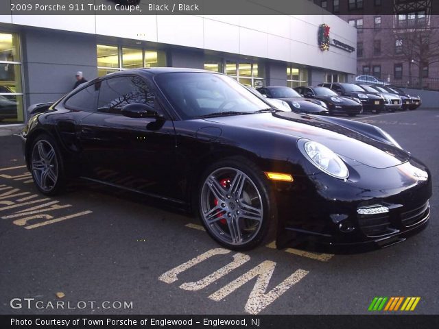 2009 Porsche 911 Turbo Coupe in Black