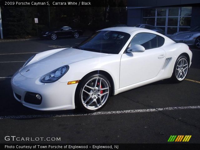 2009 Porsche Cayman S in Carrara White