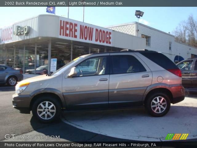 2002 Buick Rendezvous CXL AWD in Light Driftwood