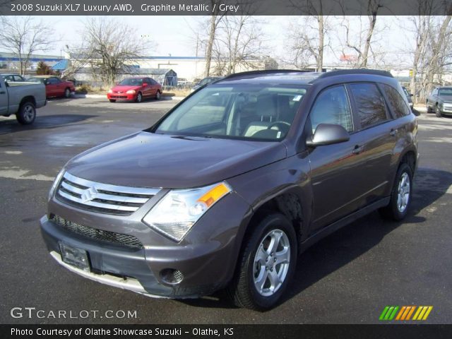 2008 Suzuki XL7 Luxury AWD in Graphite Metallic