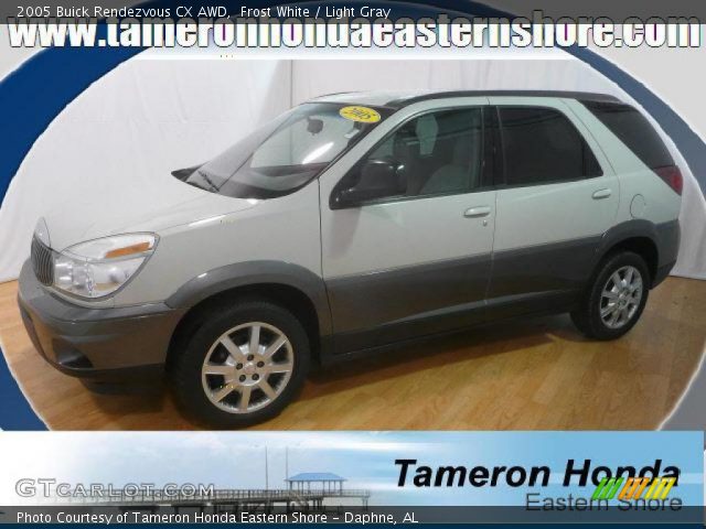 2005 Buick Rendezvous CX AWD in Frost White