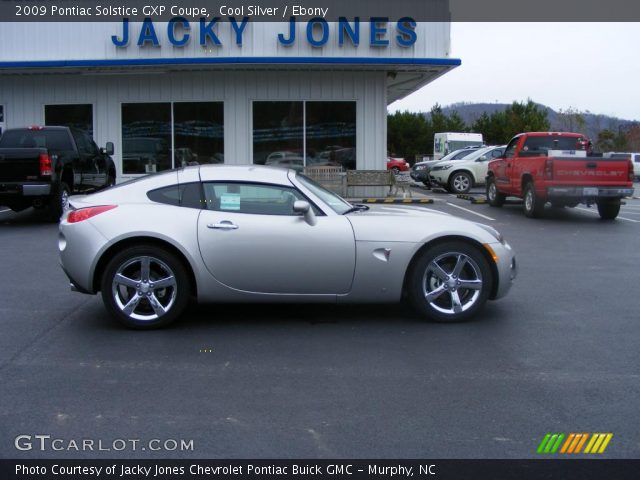 2009 Pontiac Solstice GXP Coupe in Cool Silver