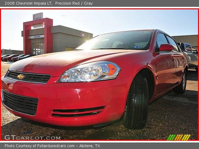 2008 Chevrolet Impala LT in Precision Red