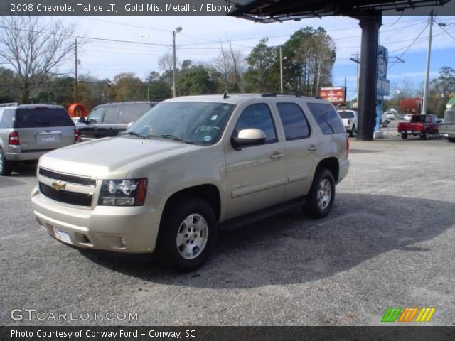 2008 Chevrolet Tahoe LT in Gold Mist Metallic