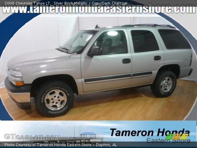 2006 Chevrolet Tahoe LT in Silver Birch Metallic